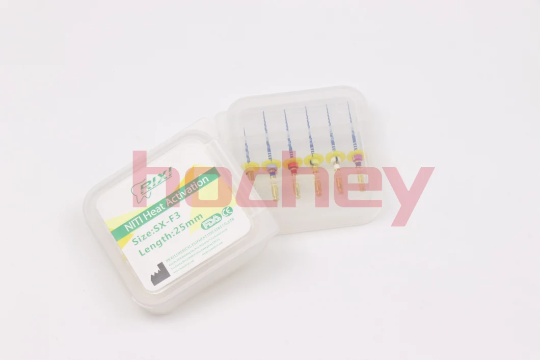 Hochey Medical Engine Use Dental Root Canal Endo Files/Endodontic Files/ Rotary File with Memory