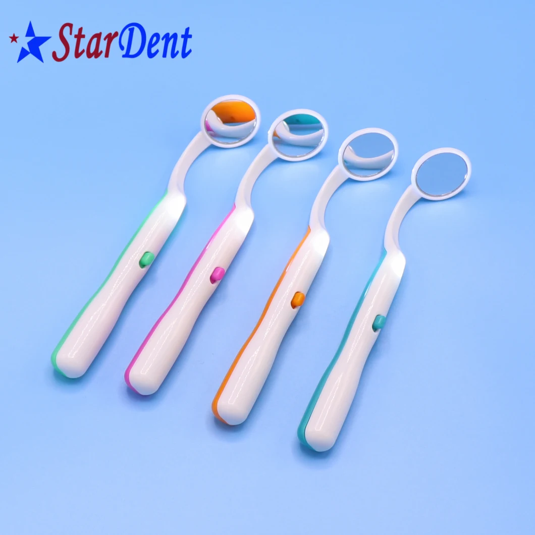 Good Price of Dental Antifogging Mouth Mirror/Colorful Mirror/Dental Instrument