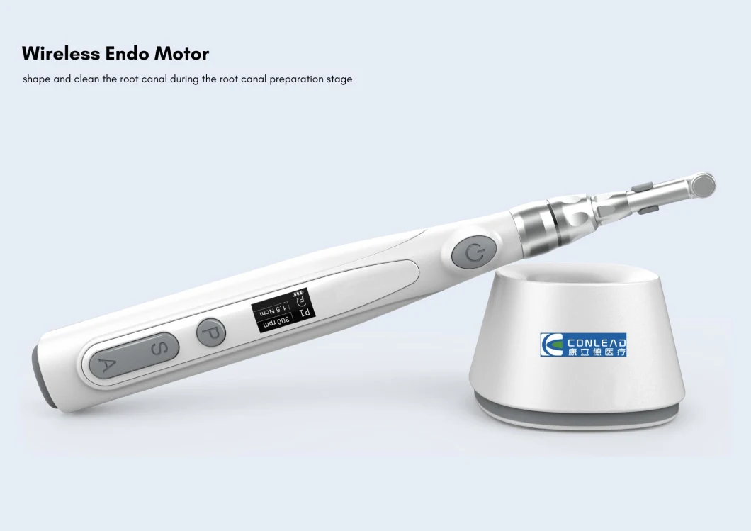 CE Approved Endodontic Treatment Wireless LED Dental Endo Motor