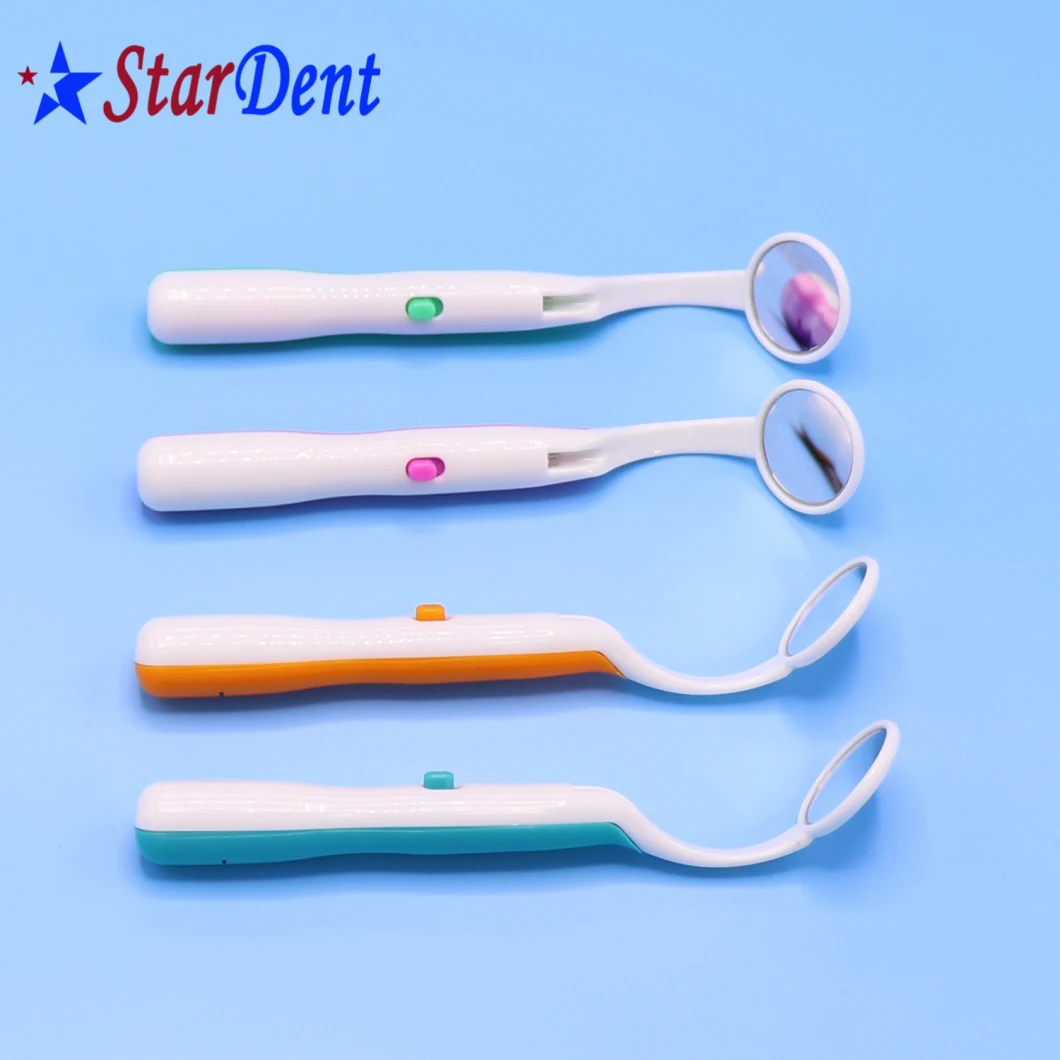 Good Price of Dental Antifogging Mouth Mirror/Colorful Mirror/Dental Instrument