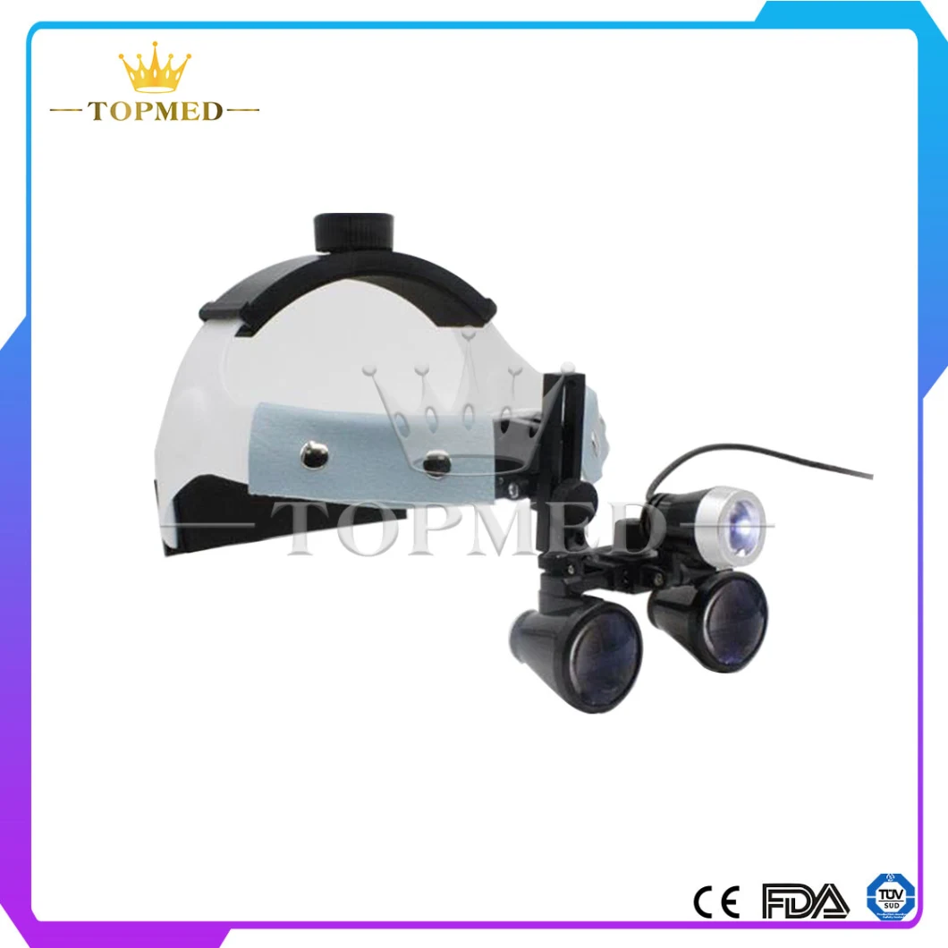 Medical Equipment Dental Instrument with LED Lamp Head Loupes