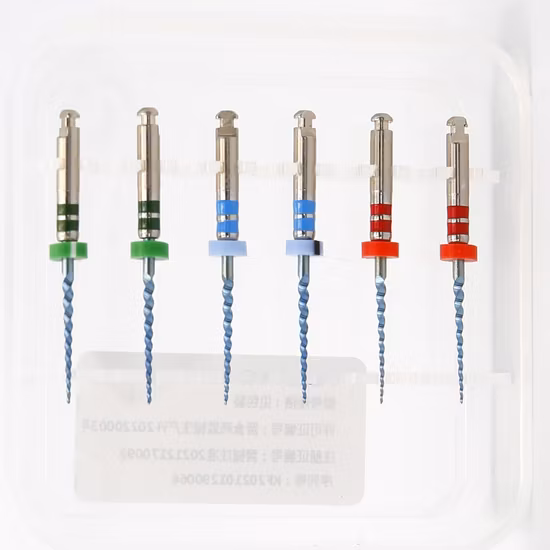 치과용 핸드피스, 근관치료기, 치과용 엔드 파일, 어린이용 로터리 파일