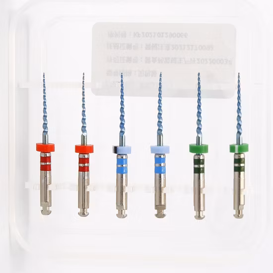 Dental One File System용 2021 Gold Wave Rotary Endo W 파일(열 활성화 포함)