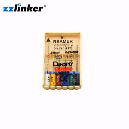 완벽한 열 활성화 기능을 갖춘 Ce FDA 승인 치과용 근관 파일