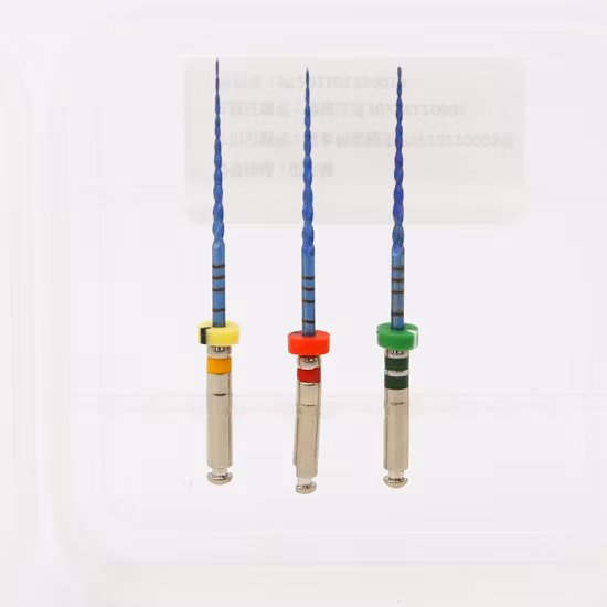 치과 진료소 엔도 근관 파일 Mtwo 파일 Vdw 25 mm 모듬