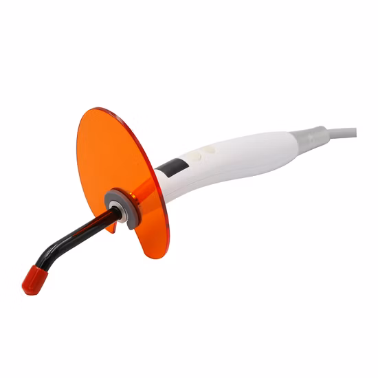 치과용 의료용 광 경화 램프 치과용 장비 의자용 LED 경화 광 내장