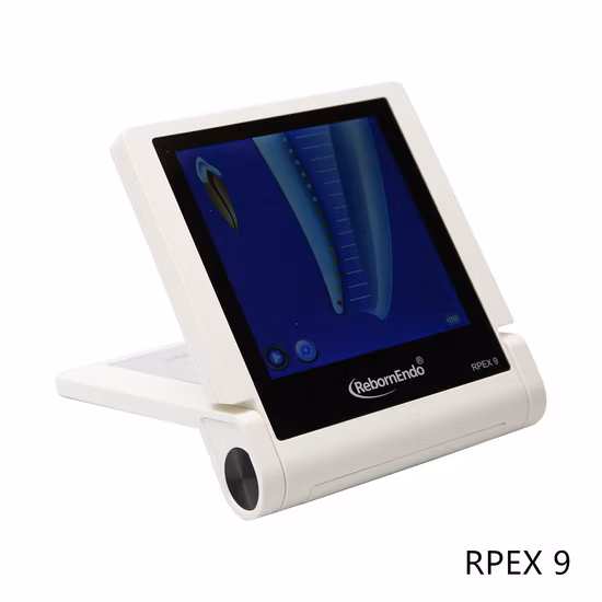 LCD 화면을 갖춘 최신 스마트 무선 블루투스 접이식 근관장 측정기 치과 기기