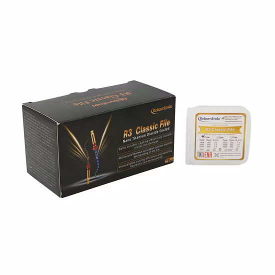 치과 내향 파일 Rebornendo Niti 근관 내향 파일 치과 재료
