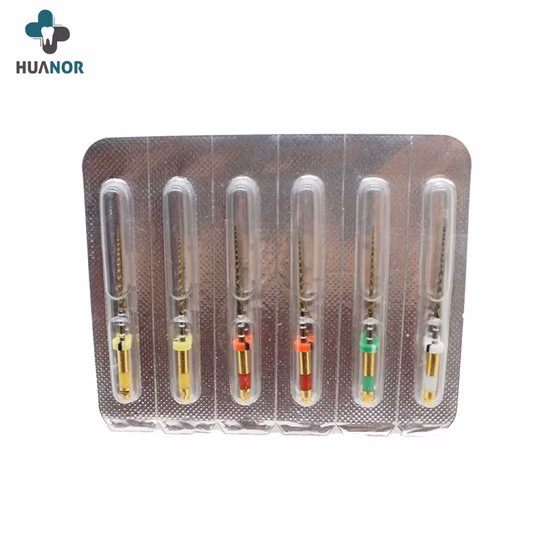 회전 근관 치료용 치과 근관 파일