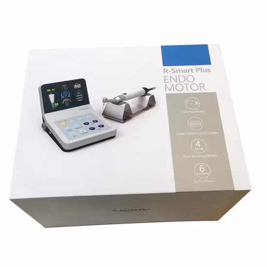 근관장 측정기가 포함된 R Smart Plus 다채로운 OLED 스크린 엔도 모터